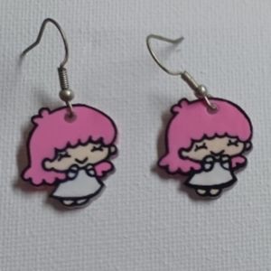 4/$60 New Lala (Sanrio) Pair of Earrings - Hand-Made